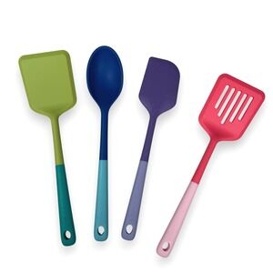 4pc Silicone Kitchen Utensil Set-Tabitha Brown for Target: Cooking &Baking Tools